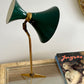 - Green Table Lamp, Italy 1950s