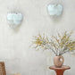 Murano Sconce - VISTOSTI WHITE - Two Available
