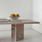 Pink Marble Coffee Table