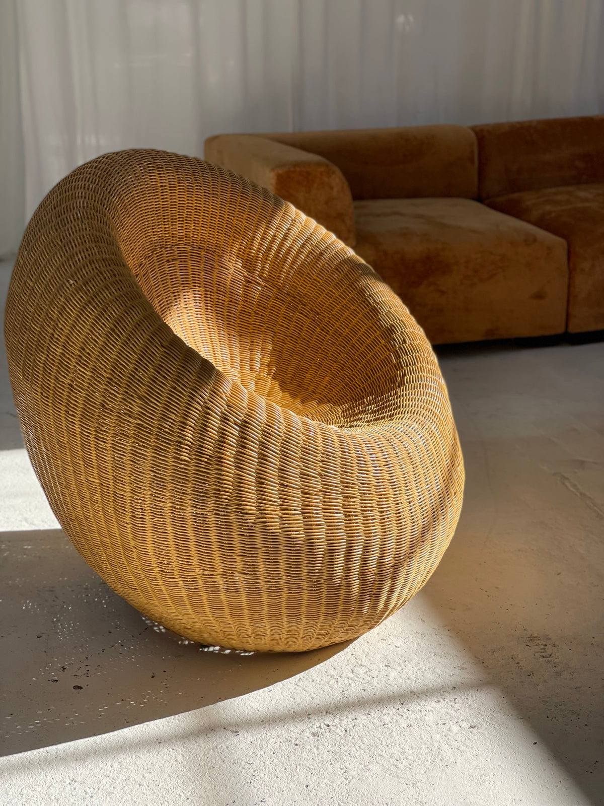 Cane Tub Chairs
