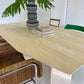 Vintage Travertine Dining Table