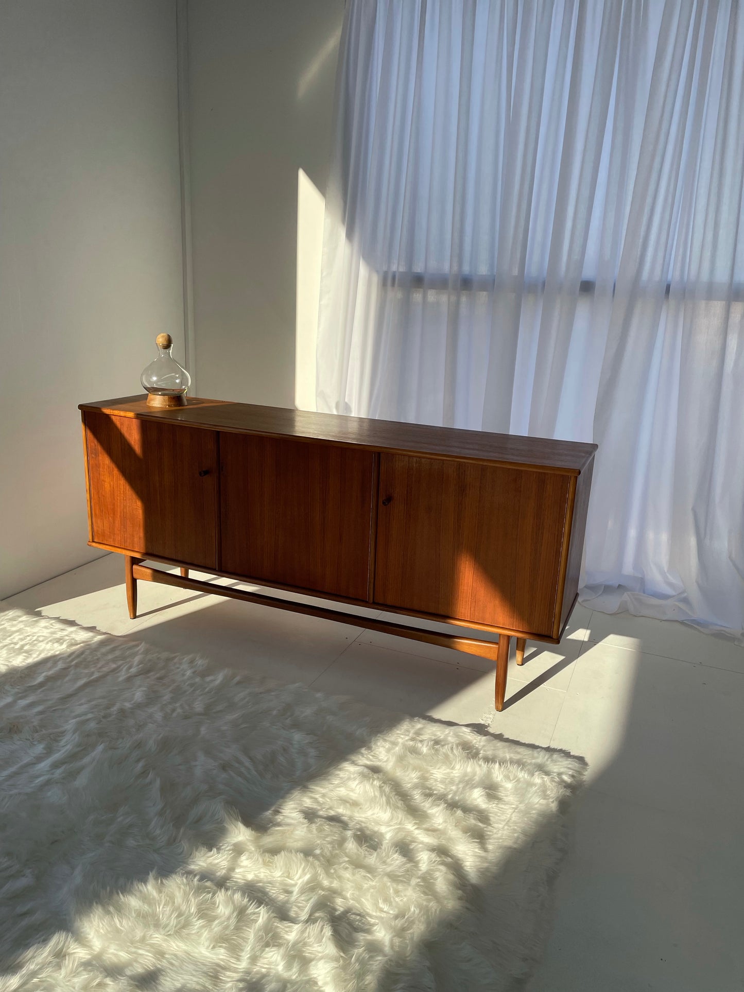 Mid Century Teak Sideboard