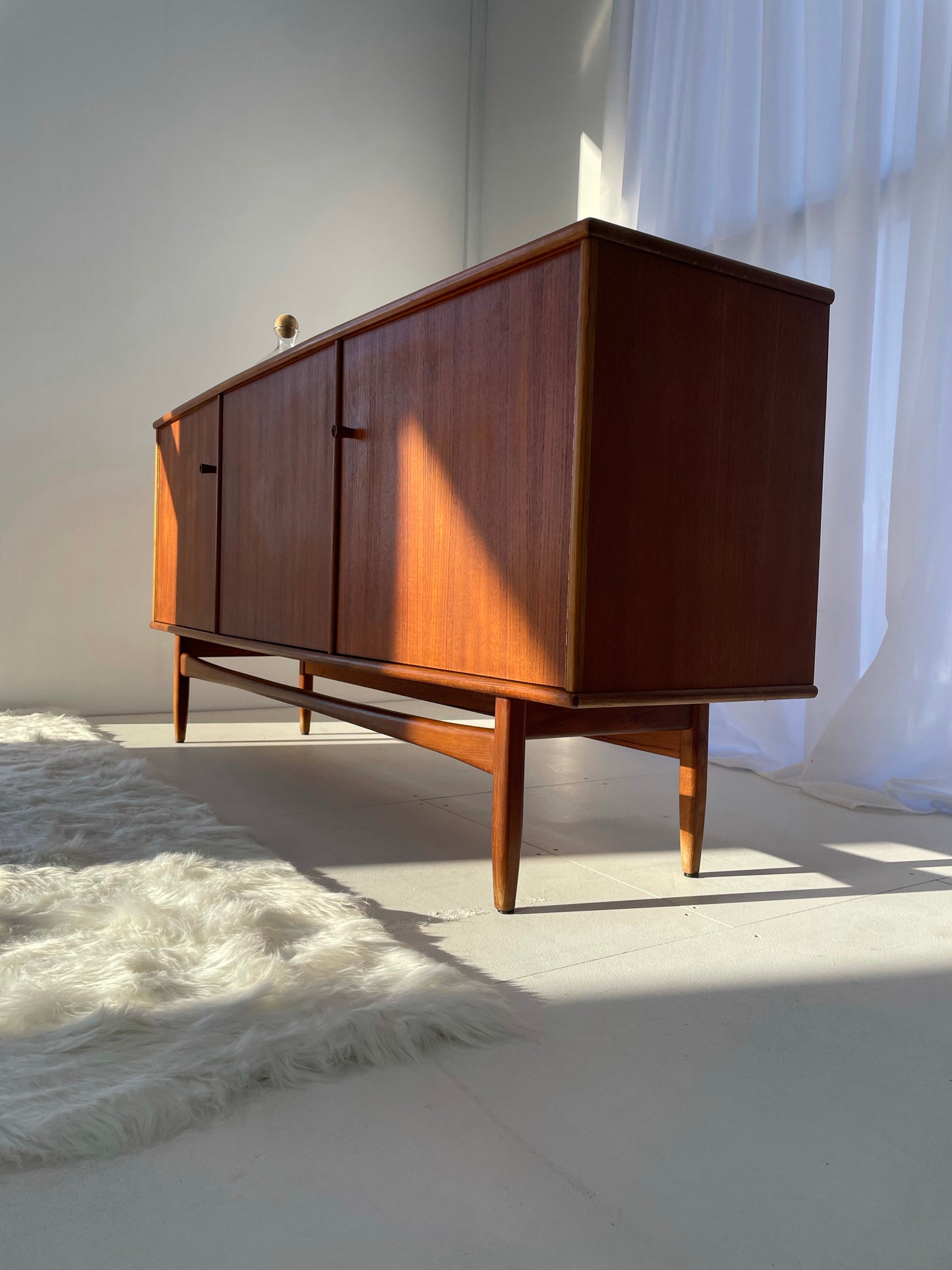 Mid Century Teak Sideboard