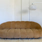 Vintage Custom Channel Tufted Sofa