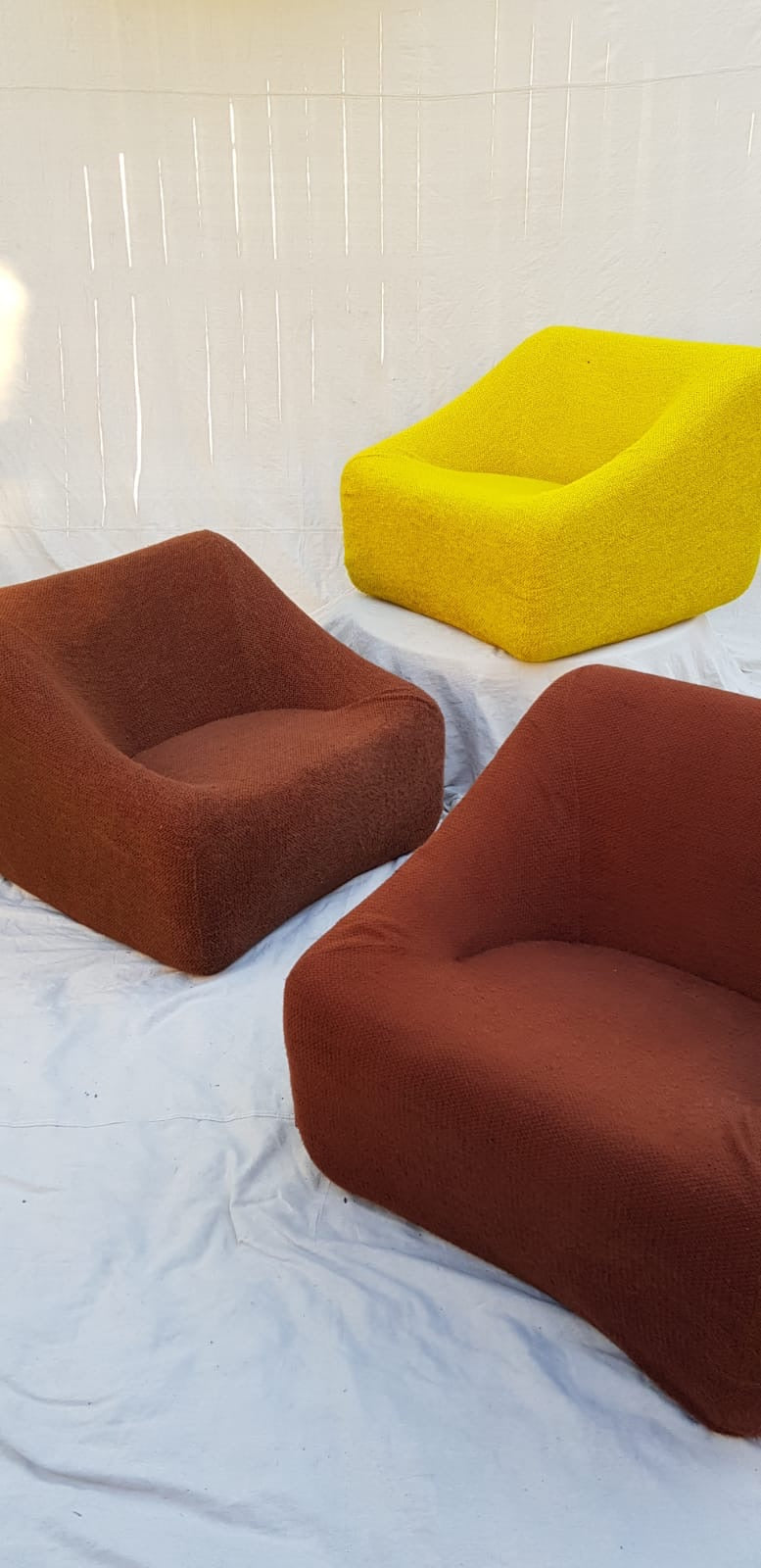 Featherston Numero IV Lounge Chairs