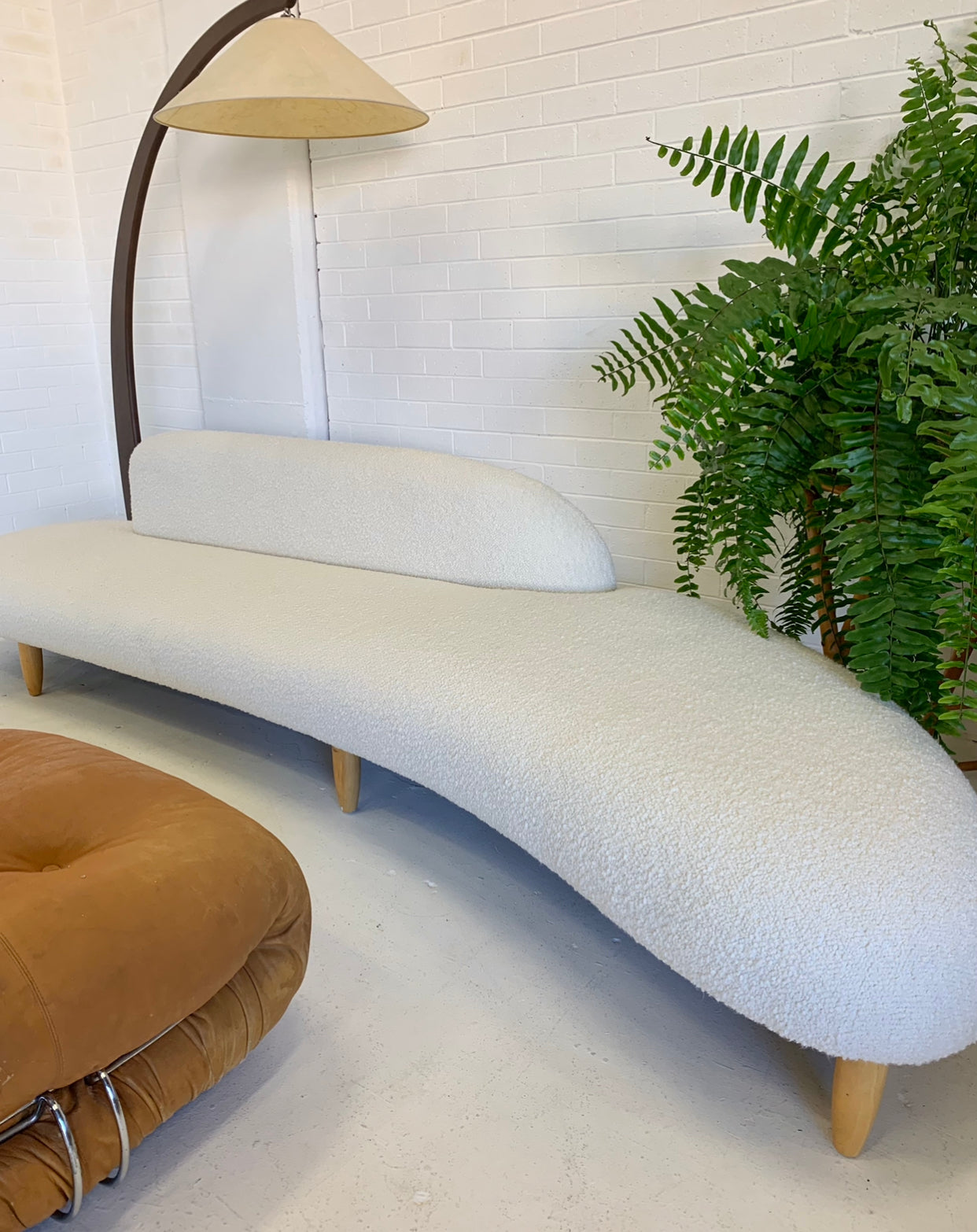 Wool Boucle Cloud Sofa - remaining payment