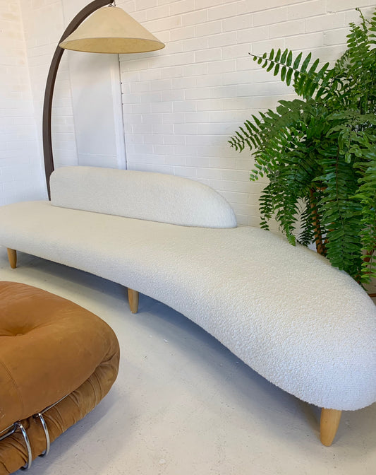 Wool Boucle Cloud Sofa - remaining payment