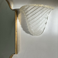 - Vintage Murano ‘Shell’ Sconce, Italy