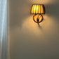 - 1960s French Bamboo Sconce by Louis Sognot