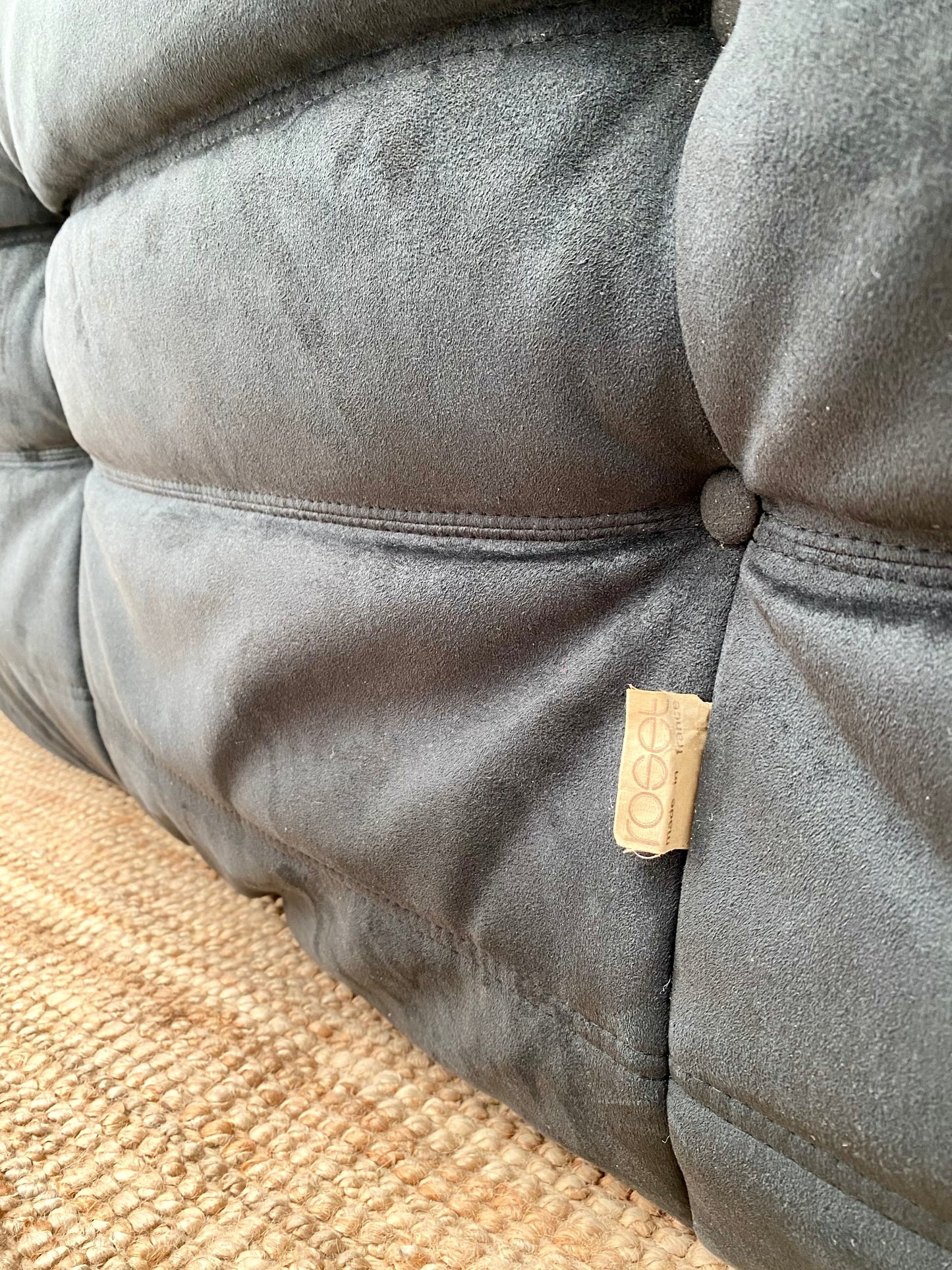Original 3 Seater Togo Sofa by Michel Ducaroy for Ligne Roset, Circa 1970’s