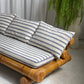 Vintage Bamboo Sofa Daybed