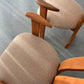 - Vintage Wavy High Back Chair