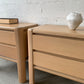 - Set of Two Vintage Kalmar Bedside Tables