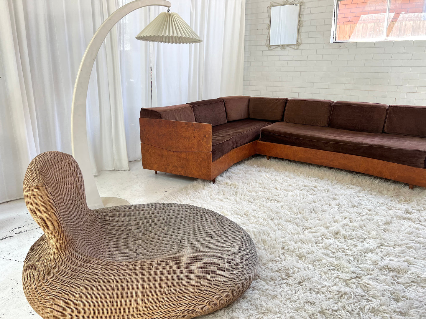 - Storvik Cane Lounger