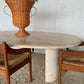 Travertine Dining Table