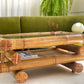 Large Bamboo Coffee Table