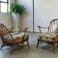 Elm Wood Armchair by Ercol, UK - One Left