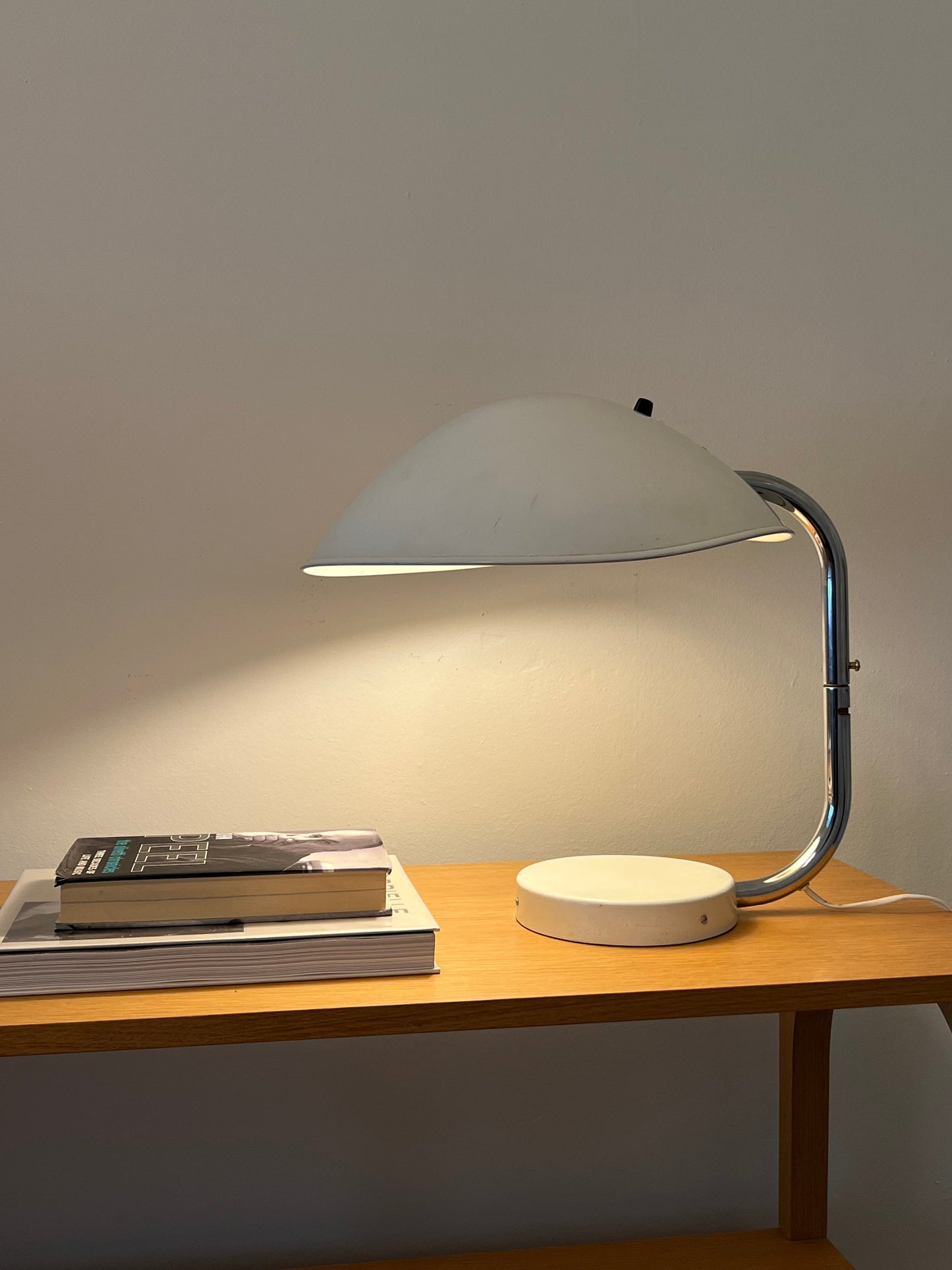 Large Mid Century Swedish Lamp