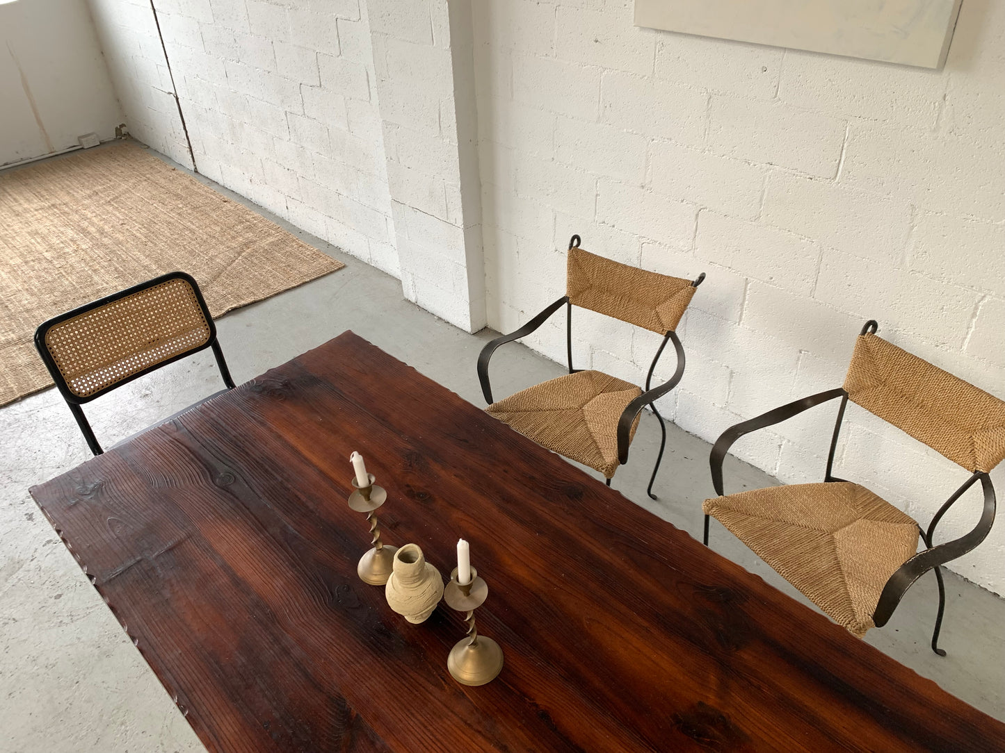 Hand Carved Spanish-Style Dining Table