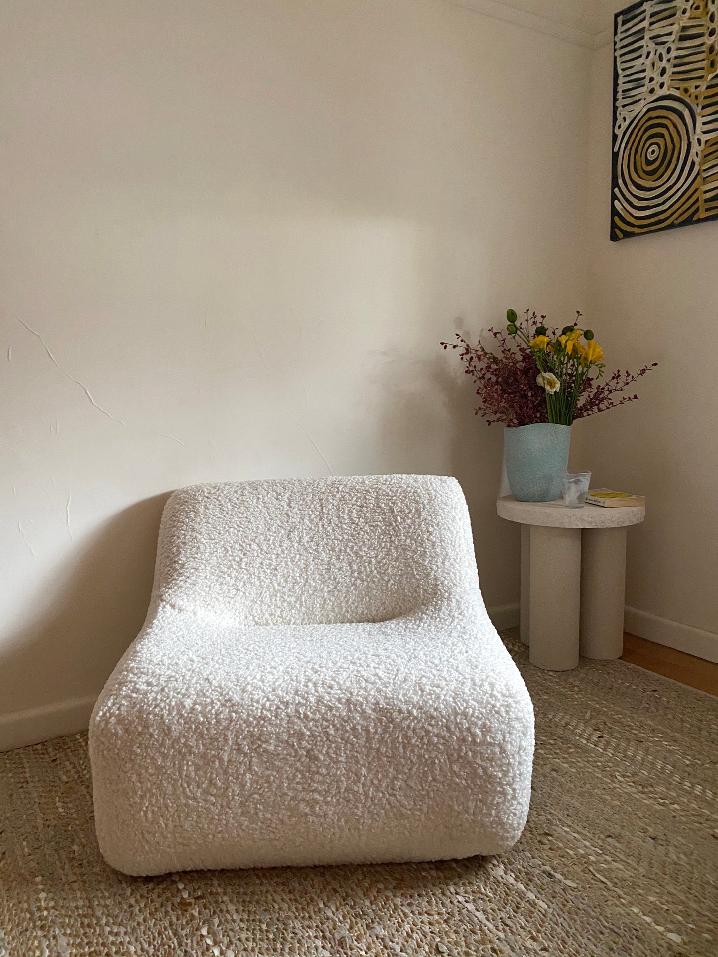 Featherston Numero Shearling Chair - Preorder