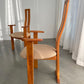 - Vintage Wavy High Back Chair