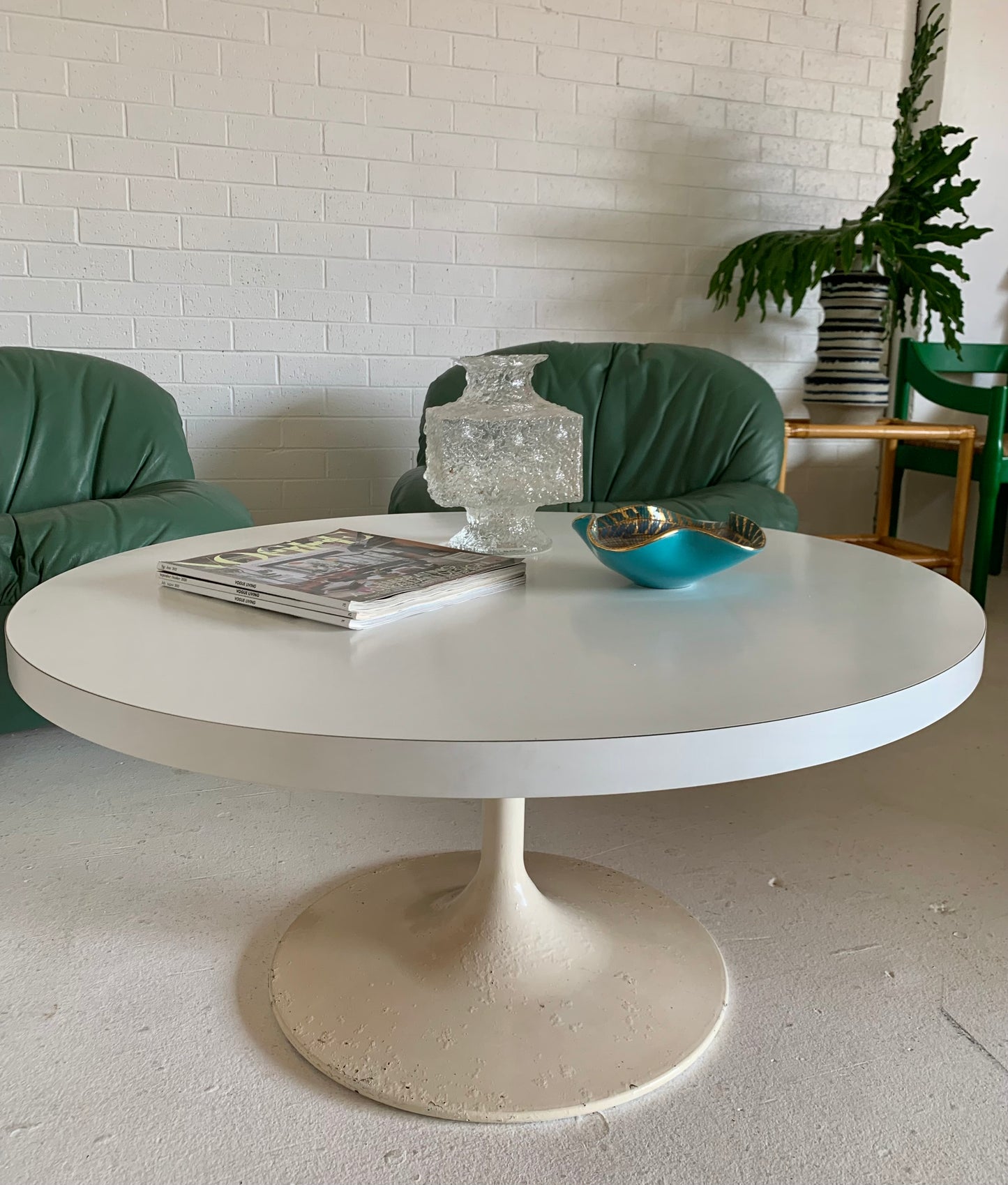 Vintage Tulip Coffee Table, Circa 1970’s