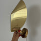 Pair of Vintage Brass Sconces by Aneta, Sweden