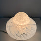 - Vintage Italian Blown Glass Mushroom Lamp
