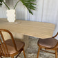 Beautiful Travertine Dining Table