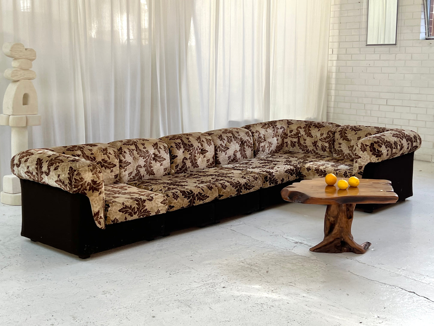 - Vintage VandeRoza Modular Sofa Set