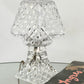 - Crystal-Cut Square Mushroom Lamp, 1960s