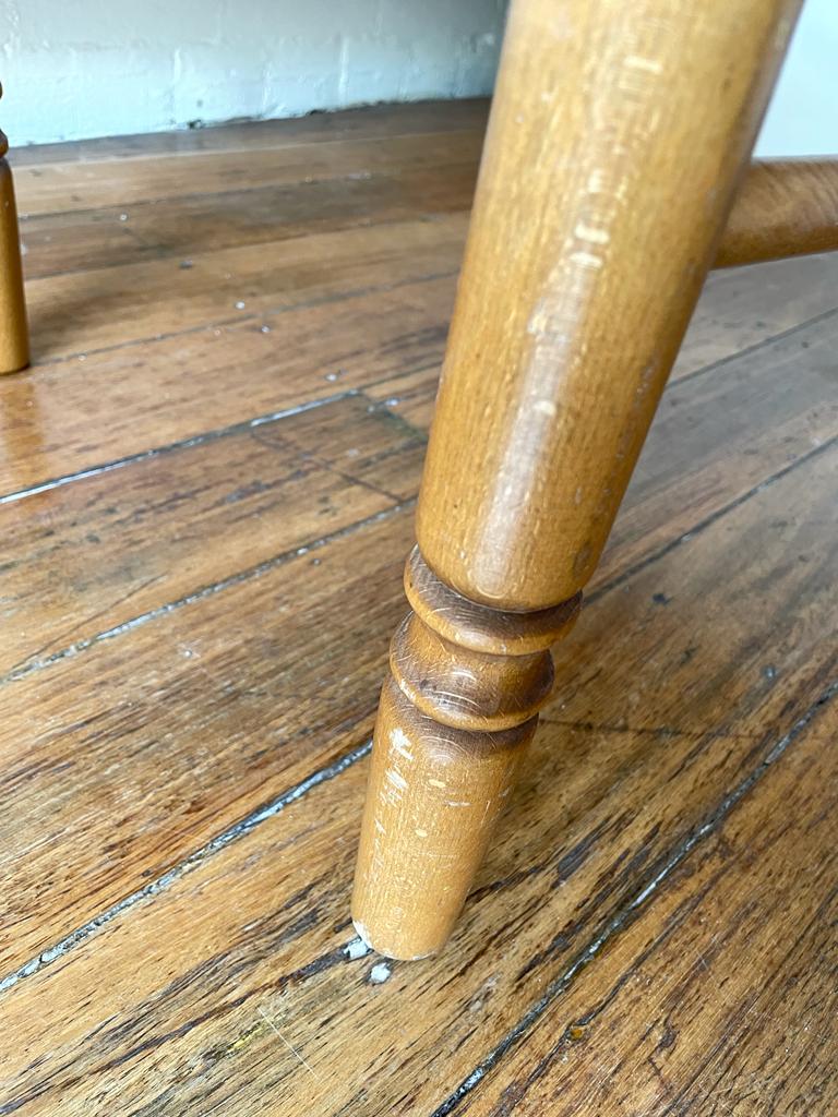 Woven Rush Dining Chairs