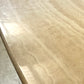Custom Travertine Lucite Dining Table