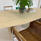 Vintage Travertine Dining Table
