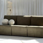- Olive Three Piece Modular Sofa