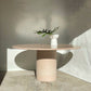 Vintage Round Marble Dining Table