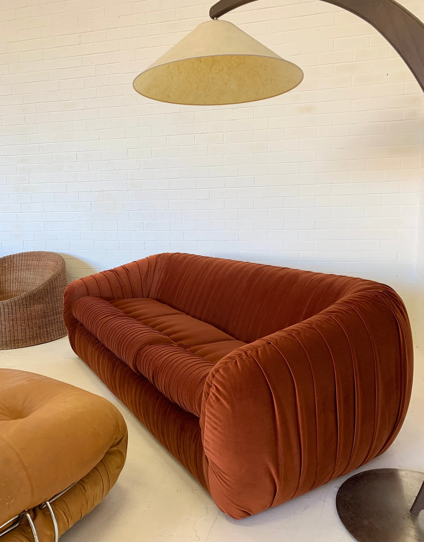 Fler Flerbelle Sofa, Circa 1970’s