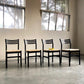 Set of Four Italian chairs