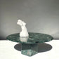 Green Marble Palladiana Coffee Table