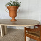 Travertine Dining Table