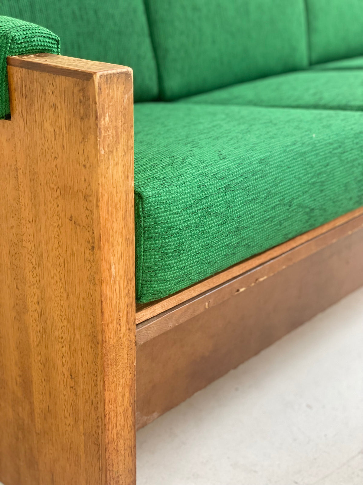 Mid Century Three Seater Sofa