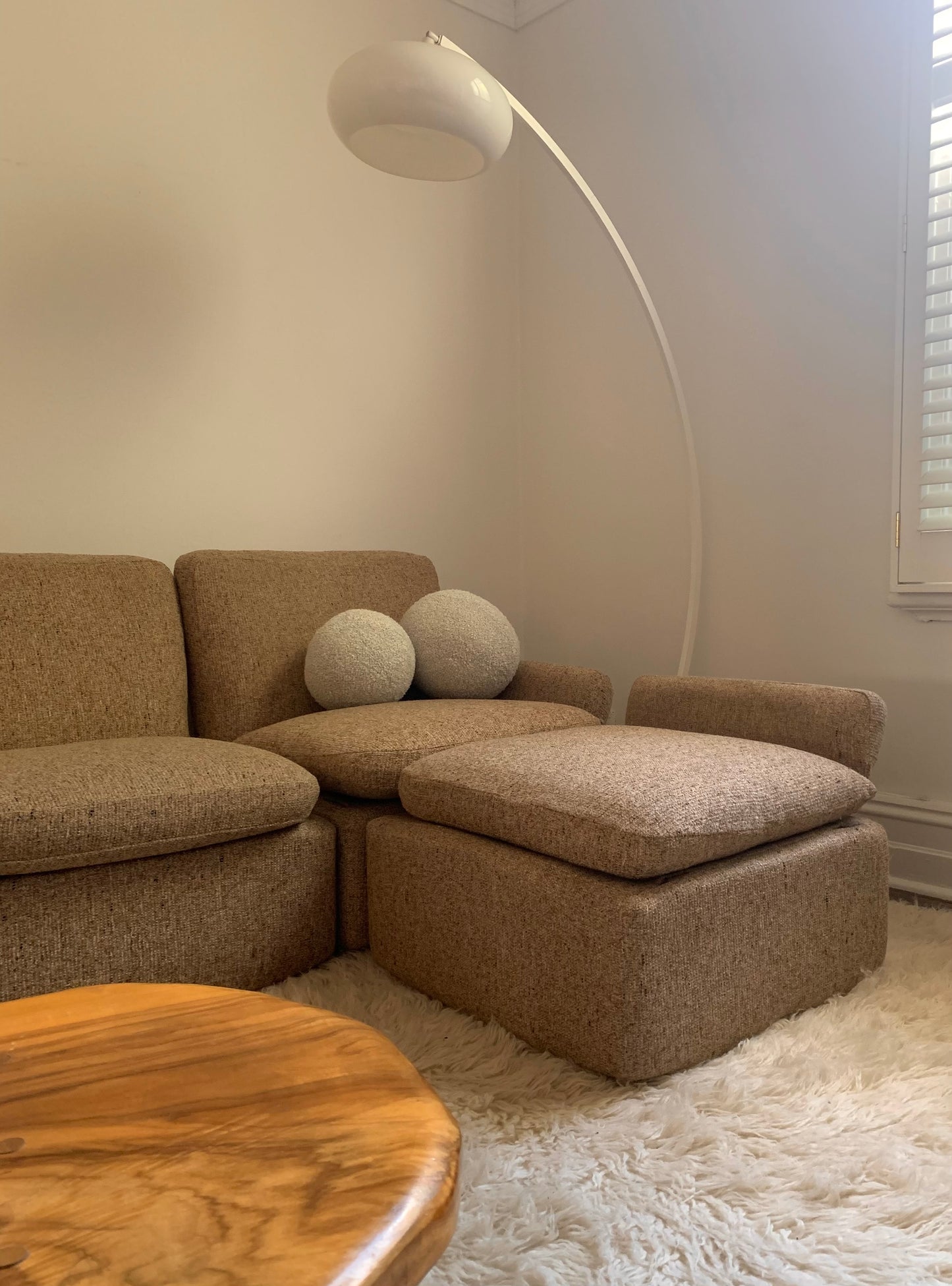 Chubby Five-Piece Modular Sofa (Set)