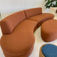 Boucle Curved Modular Sofa
