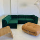 Vintage Fler Velvet Modular Sofa