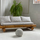 Vintage Bamboo Sofa Daybed