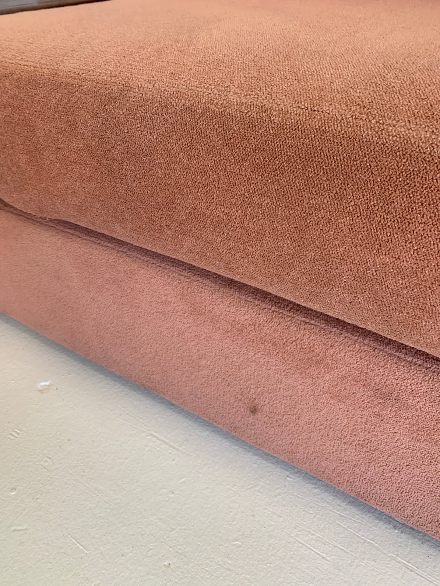 Vintage Parker Velvet Modular Sofa