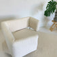 Wool Boucle “Tangeri” Sofa by Francesco Binfare for Edra