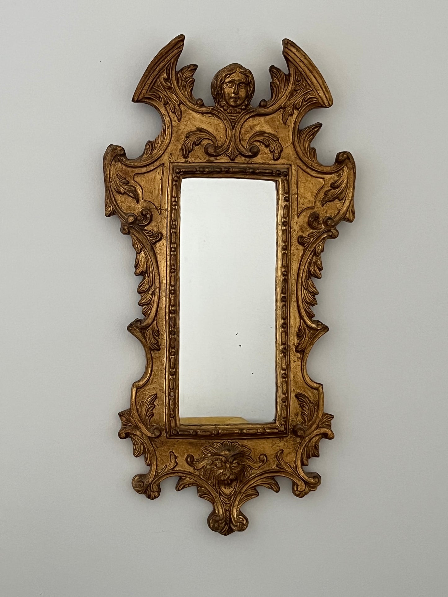 Antique Swedish Mirror, Late 19th C.