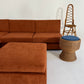 - Vintage Custom Modular Cord Sofa