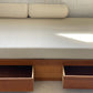 Vintage Handmade Wooden Daybed Sofa